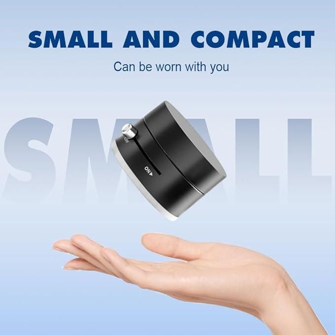 360° Foldable Magnetic Phone Stand – Strong Vacuum Suction Mount for All Devices