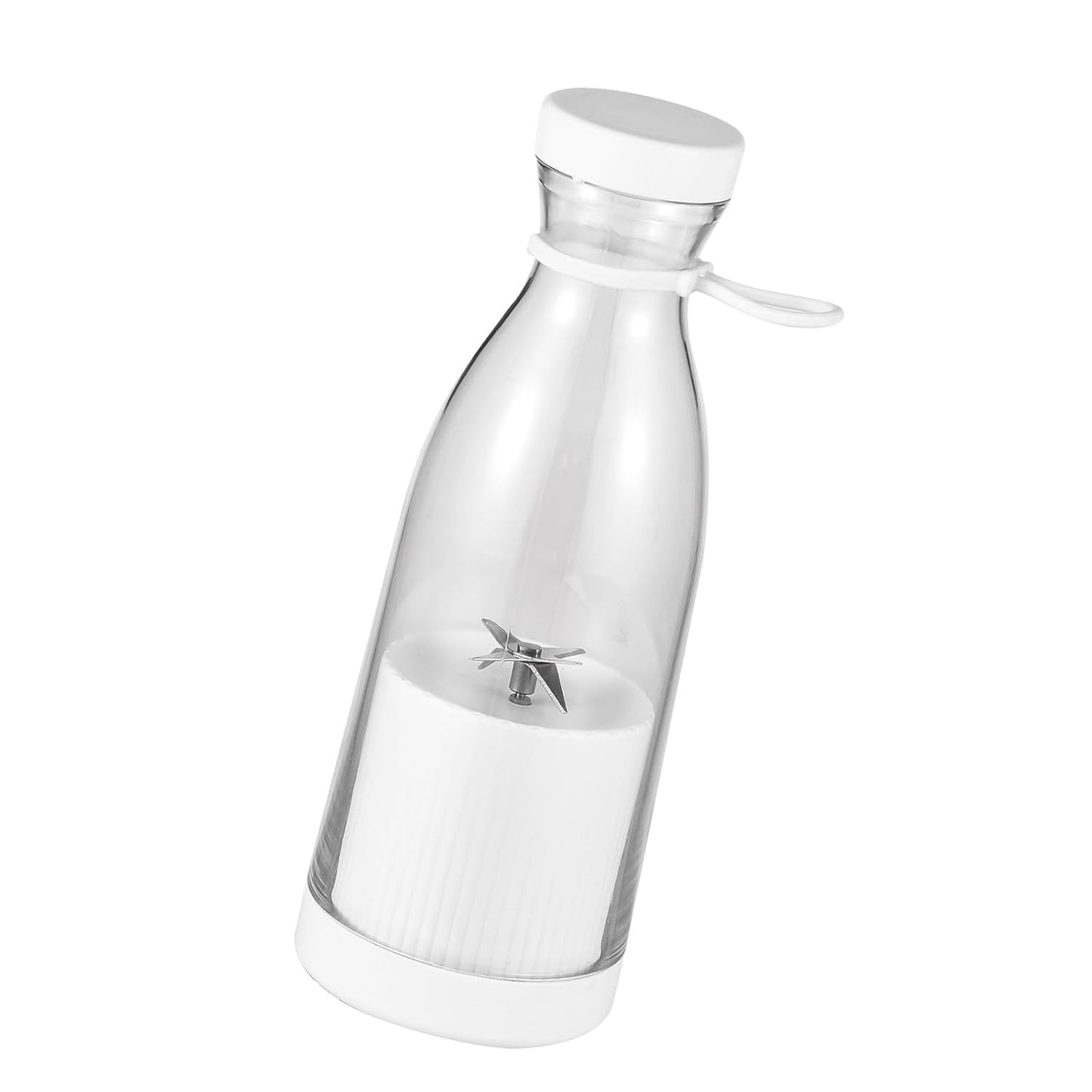 Compact Portable Blender Electric Bottle for On-the-Go Nutrition – Personal Juicer for Juice & Shakes