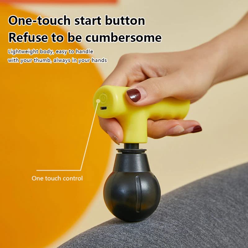 Portable Massage Gun for Men and Women β Deep Tissue Muscle Massager for Gym & Pain Relief