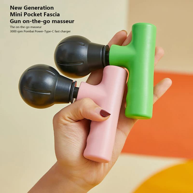 Portable Massage Gun for Men and Women β Deep Tissue Muscle Massager for Gym & Pain Relief