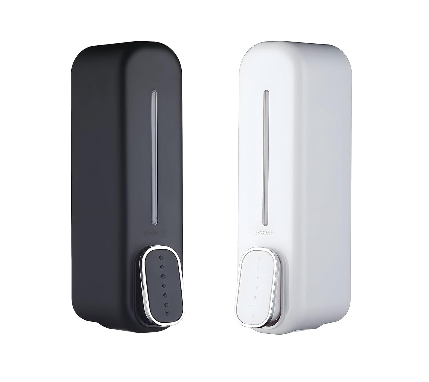Wall-Mounted Liquid Soap Dispenser – Manual Push Type for Home & Office