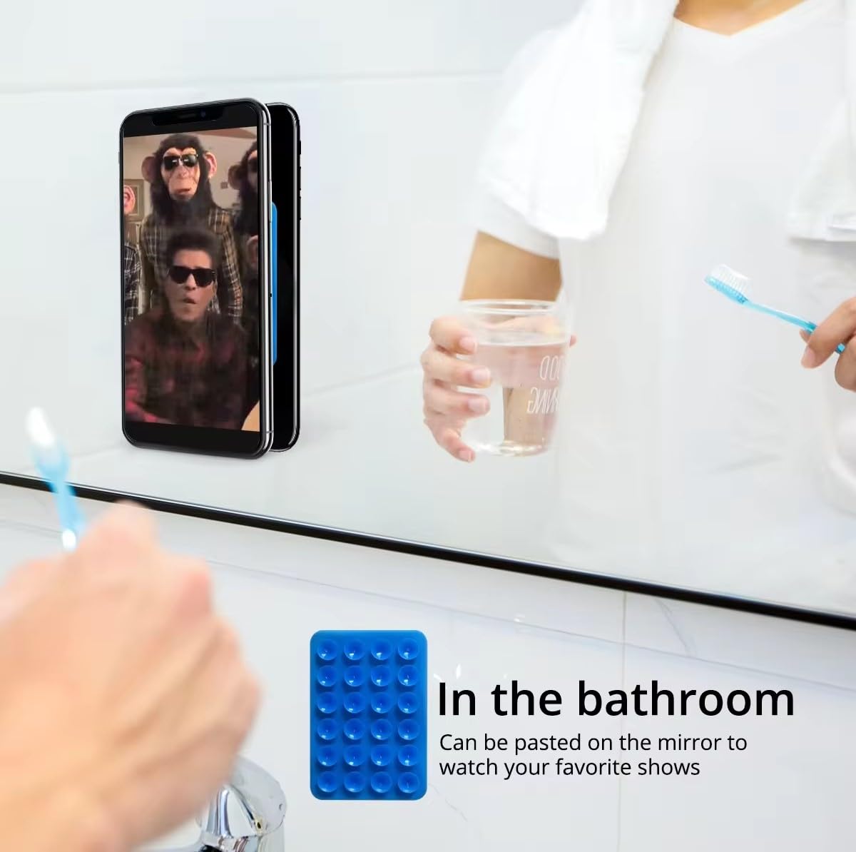 Universal Silicone Phone Mount for Desk, Travel & Video Shoots