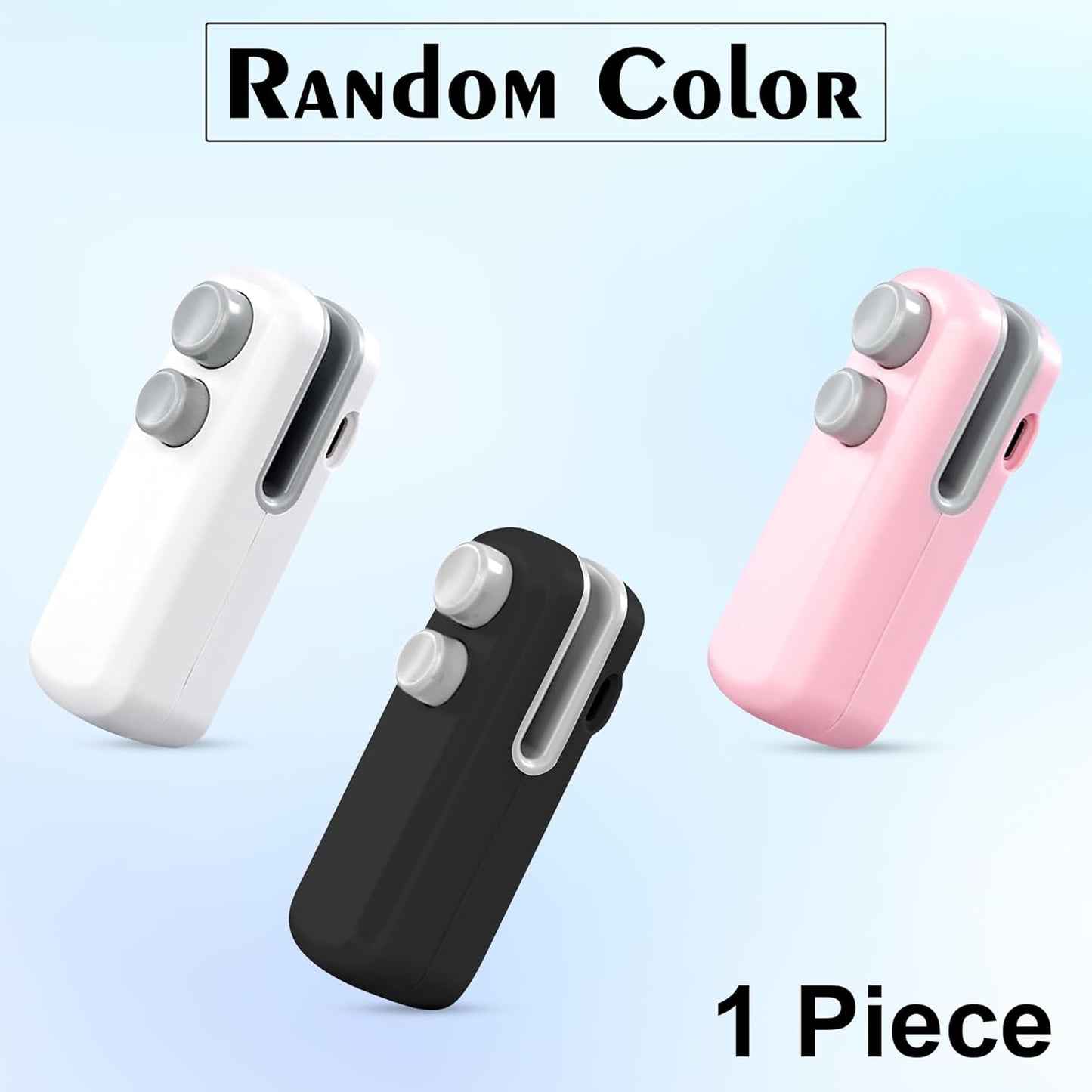 Mini Heat Sealer for Food Bags – Portable Snack Resealing Tool