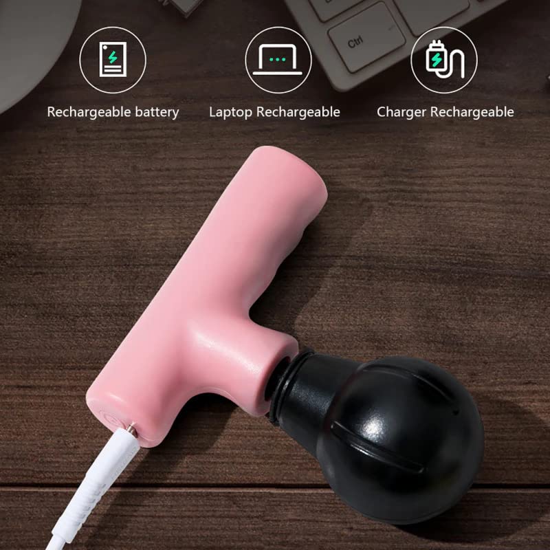 Portable Massage Gun for Men and Women β Deep Tissue Muscle Massager for Gym & Pain Relief