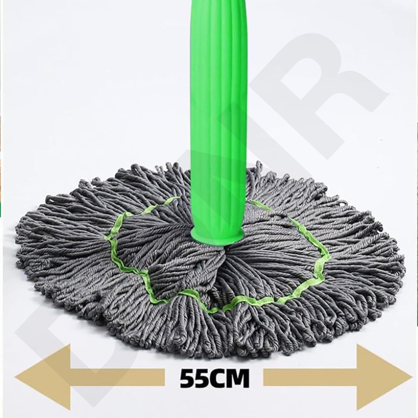 Self-Twisting Water Rotating Mop – 360° Microfiber Cleaning Mop for Home, Office & Multi-Surface Use