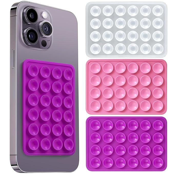 Universal Silicone Phone Mount for Desk, Travel & Video Shoots