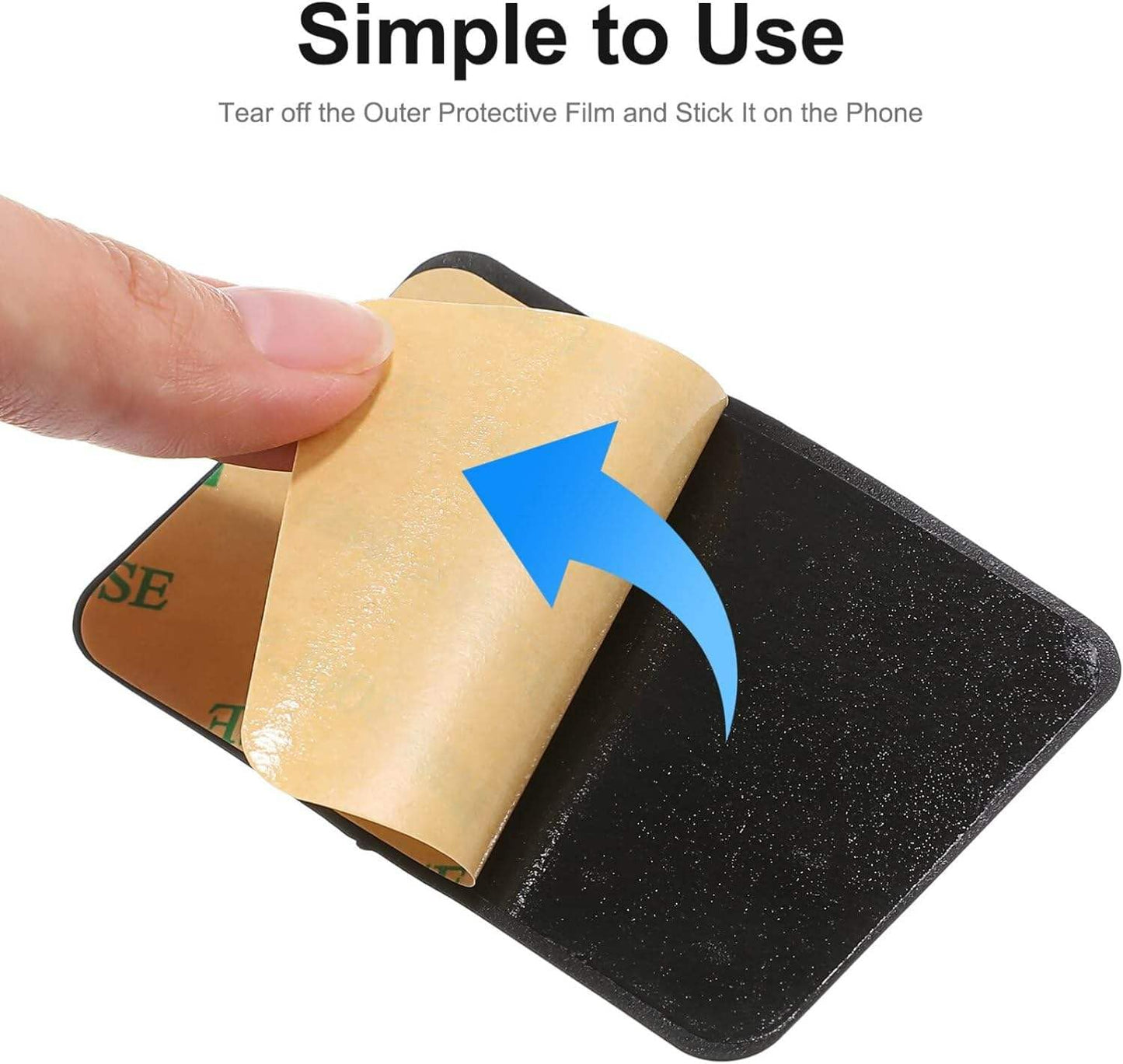 Universal Silicone Phone Mount for Desk, Travel & Video Shoots