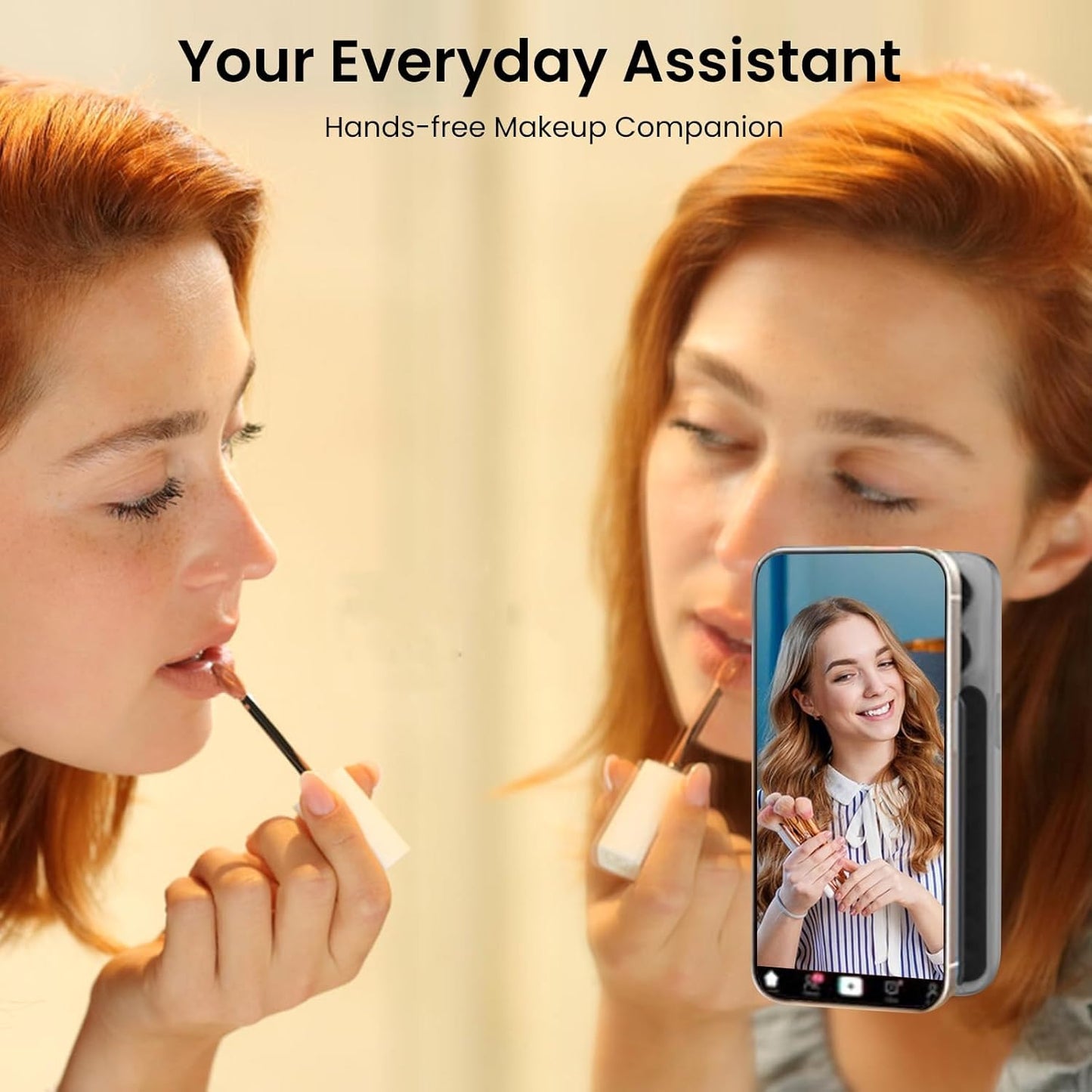 Universal Silicone Phone Mount for Desk, Travel & Video Shoots