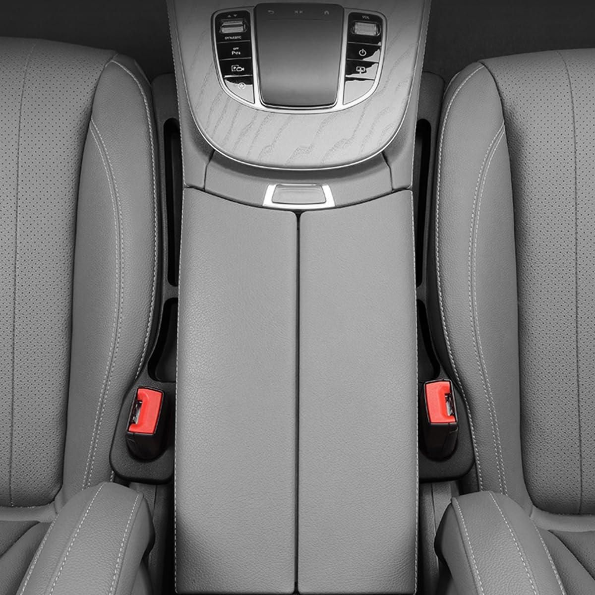 Car Seat Gap Filler EVA Organizer (Black, Pack of 1)