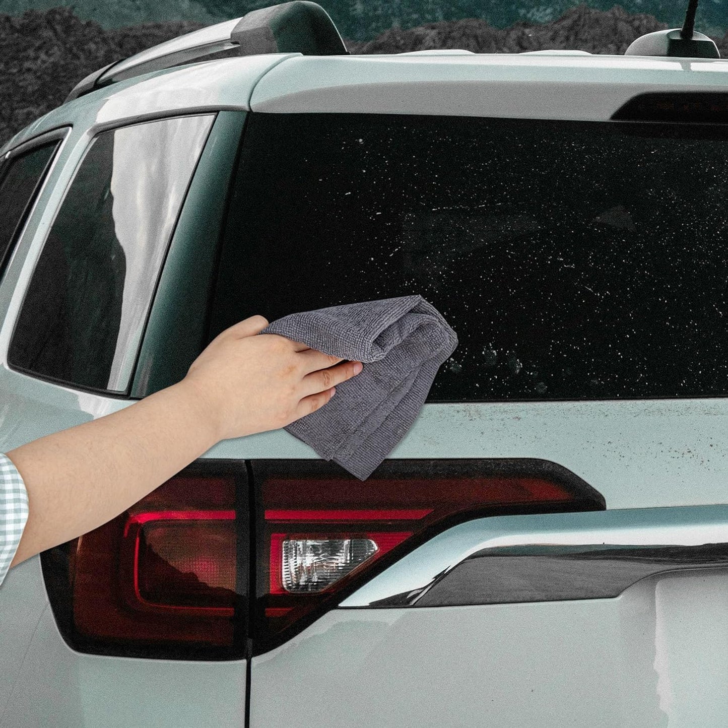 Reusable Microfiber Cleaning Towels – 20 Pcs Multipurpose Cloths for Kitchen, Car & Electronics