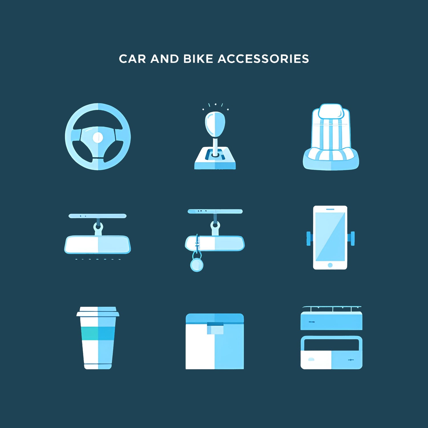 🚗🏍️ Car & Bike Accessories