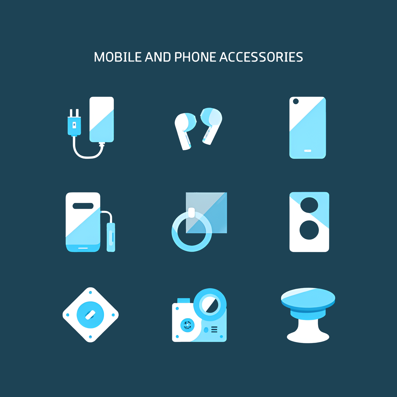 📱Mobile and Phone Accessories