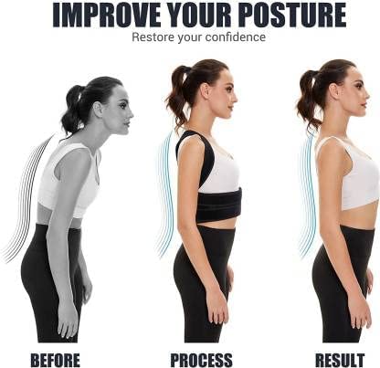 Posture Corrector Belt – Unisex Adjustable Support for Back Pain Relief