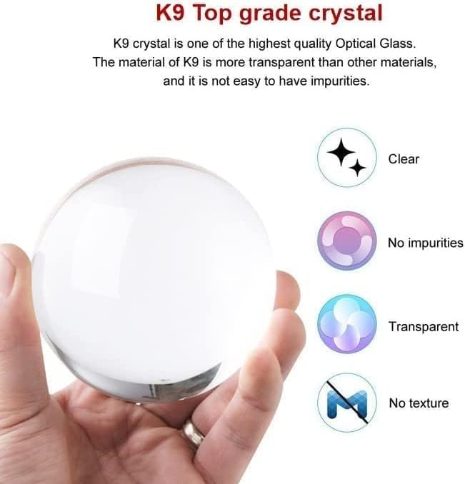 LED 3D Crystal Ball Lamp Perfect for Gifting & Décor – Decorative Mood Light for Bedroom & Living Room (Assorted Design)