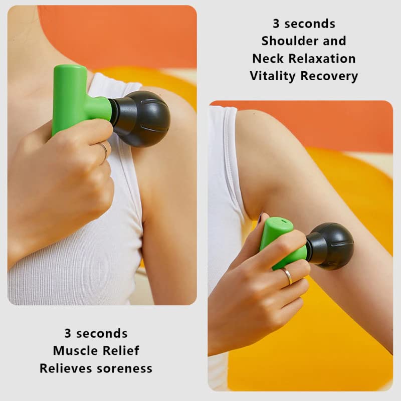 Portable Massage Gun for Men and Women – Deep Tissue Muscle Massager for Gym & Pain Relief