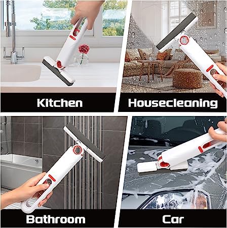 Portable Mini Mop for Home & Kitchen – Foldable & Compact Cleaning Tool