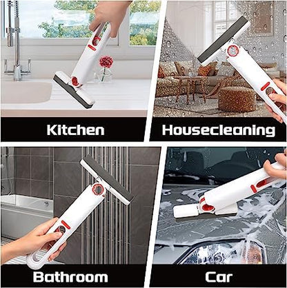 Portable Mini Mop for Home & Kitchen – Foldable & Compact Cleaning Tool