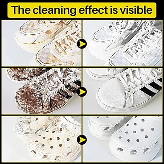 Natural Sneaker & Shoe Cleaner Wipes – Resealable Pack of 80 for On-the-Go Use
