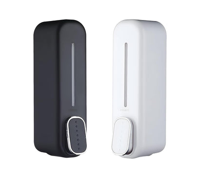 Wall-Mounted Liquid Soap Dispenser – Manual Push Type for Home & Office