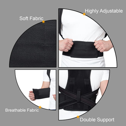 Posture Corrector Belt – Unisex Adjustable Support for Back Pain Relief