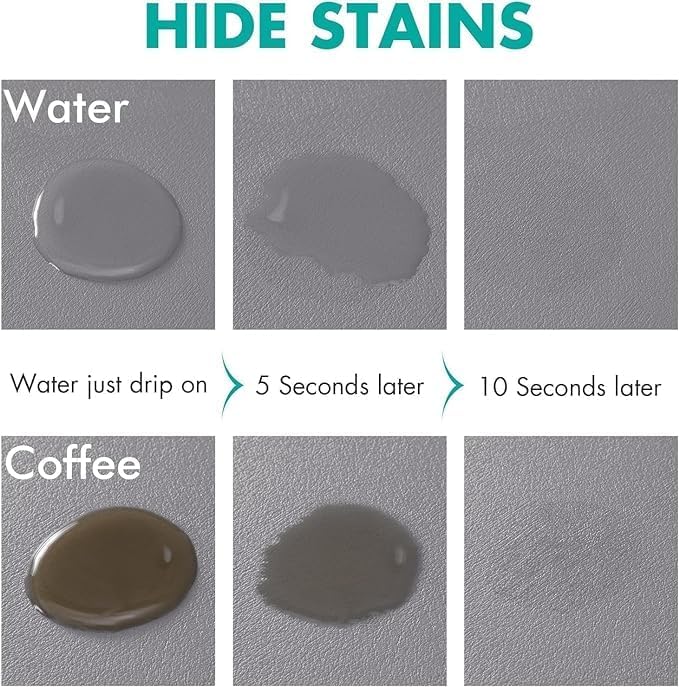 Kitchen Sink Water Absorbent Mat – Anti-Slip Rubber Backing (Pack of 2)