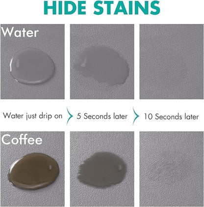 Kitchen Sink Water Absorbent Mat – Anti-Slip Rubber Backing (Pack of 2)