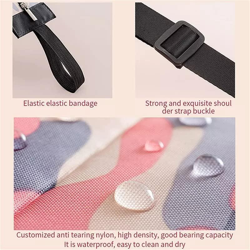 Reusable Foldable Grocery Bag – Lightweight Waterproof Tote for Shopping & Travel