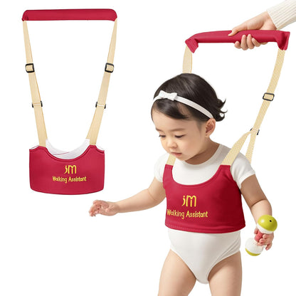 Baby Walker Assistant Belt – Adjustable Toddler Walking Safety Harness