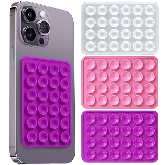 Universal Silicone Phone Mount for Desk, Travel & Video Shoots