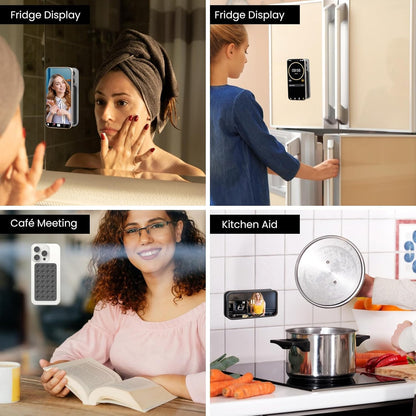 Universal Silicone Phone Mount for Desk, Travel & Video Shoots