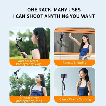 3-in-1 Extendable Selfie Stick Tripod with Flash & Bluetooth Remote – for Reels, Vlogs & Trave ( iPhone & Android )