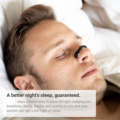 Breathing Nasal Strip Starter Kit – Silicone Nose Strip for Easy Breathing & Snoring Support