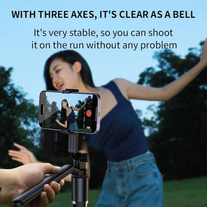 3-in-1 Extendable Selfie Stick Tripod with Flash & Bluetooth Remote – for Reels, Vlogs & Trave ( iPhone & Android )