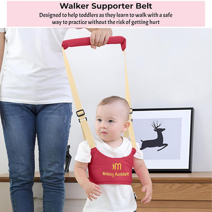Baby Walker Assistant Belt – Adjustable Toddler Walking Safety Harness
