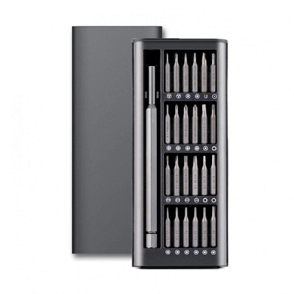 Portable 24-Bit Magnetic Precision Screwdriver Kit for Electronics & Small Repairs